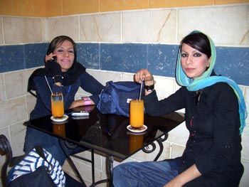 isfahan reise