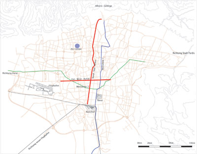stadtentwicklung 1 teheran stadtplan