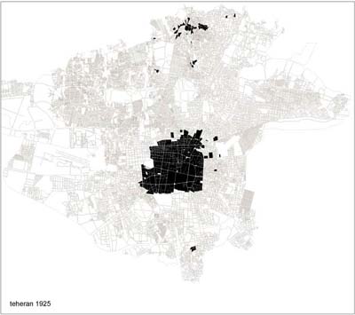 stadtplanung teheran 3 schwarzplan2