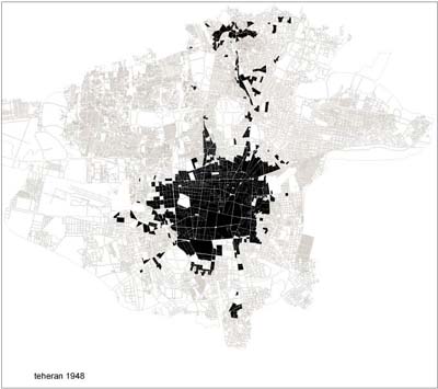 stadtplanung teheran 4 schwarzplan3