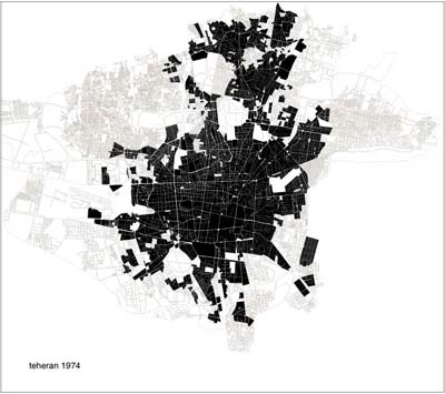 stadtplanung teheran 5 schwarzplan4
