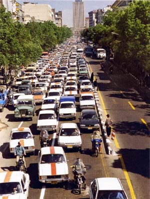 teheran verkehr 1 saadistrasse