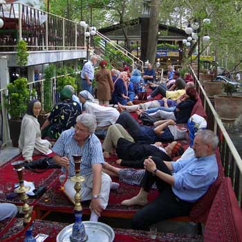 teheran reise