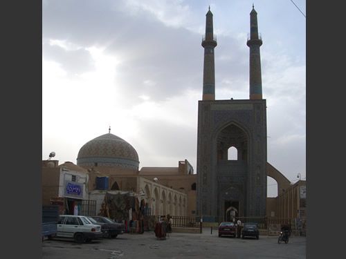 yazd: mit iran erlebnis reisen