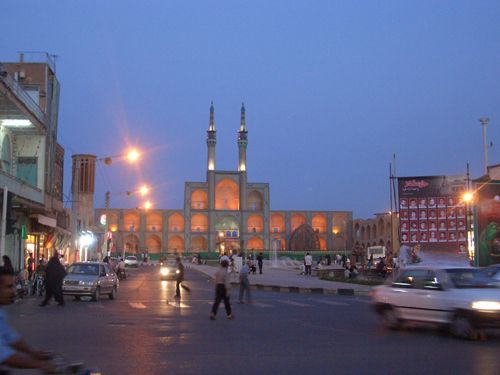 yazd: mit iran erlebnis reisen