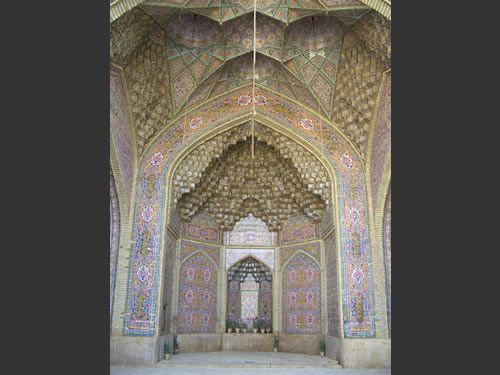 Shiraz - Nasir Al Molk-Moschee