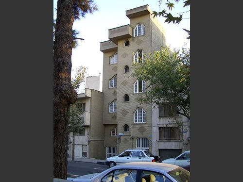 Teheran - Modernes Wohnhaus