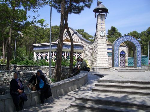 Teheran - Parke Laleh