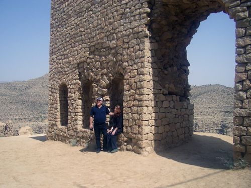 firuzabad, qale dokhtar festung von ardeshir (sassaniden gründer): mit iran erlebnis reisen