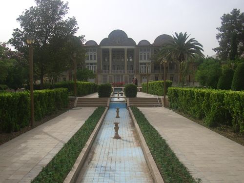shiraz, eram garten: mit iran erlebnis reisen