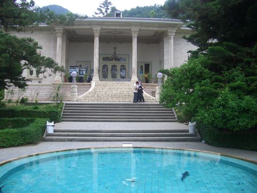 ramsar, reza shah pahlavi palast: mit iran erlebnis reisen