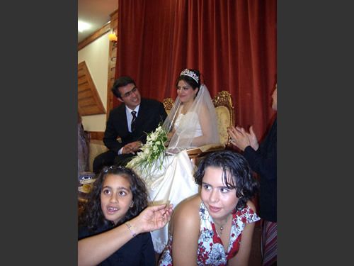 Teheran - Hochzeit